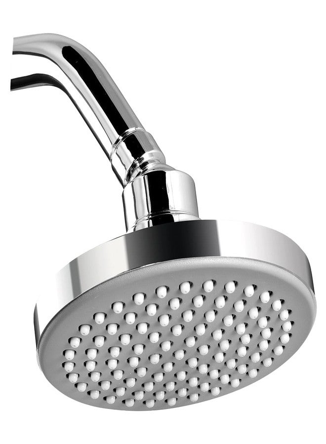 Parryware Overhead Shower with Arm - T9809A1 | 125mm Chrome Finish Shower Head